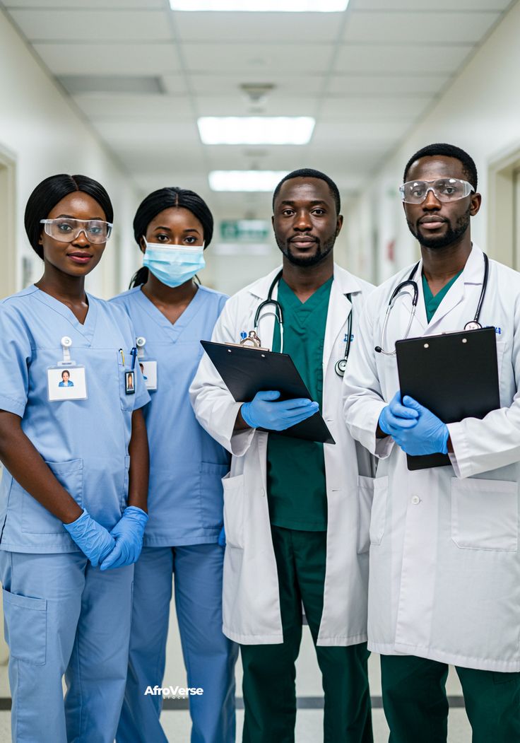 Professionnels de santé africains